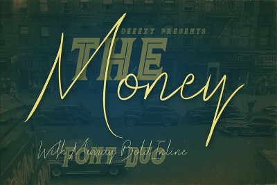 The Money Font Duo