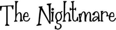 The Nightmare Font
