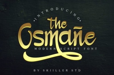 The Osmane Font