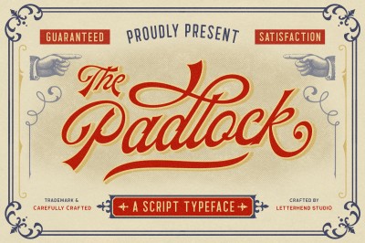 Padlock Font