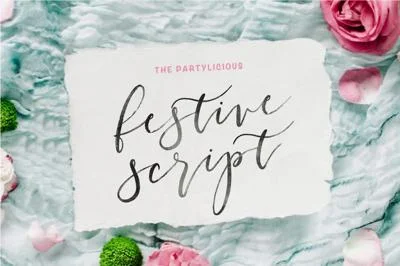 The Partylicious Festive Script