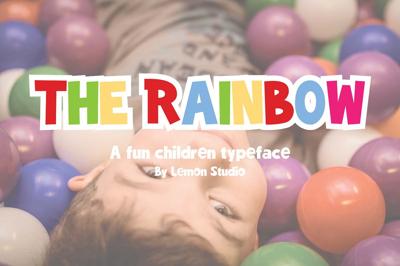 The Rainbow - Cute Display Free Download