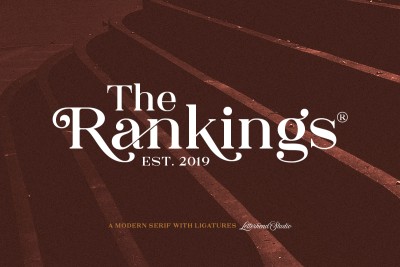 The Rankings Serif Font