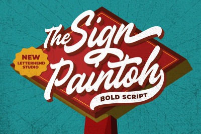 Sign Paintoh Font