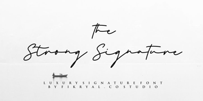 The Strong Signature Free Download