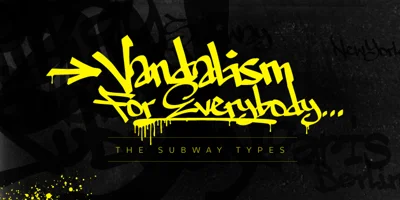 The Subway Types Font
