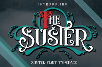 The Suster Font