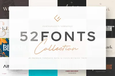 The Versatile Font Bundle Free Download