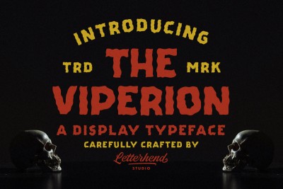 The Viperion Font