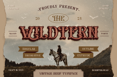 The Wildtern Typeface Free Download