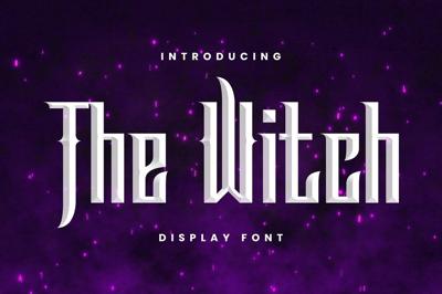 The Witch Font Free Download