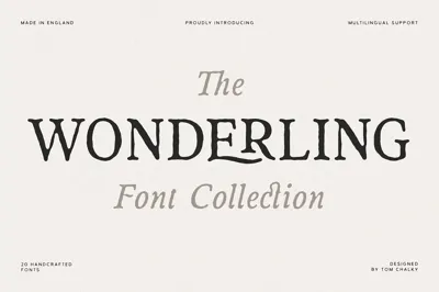 The Wonderling Font Pack Free Download