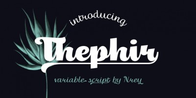 Thephir Font