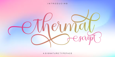 Thermal Script Free Download