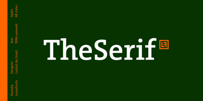 TheSerif Free Download