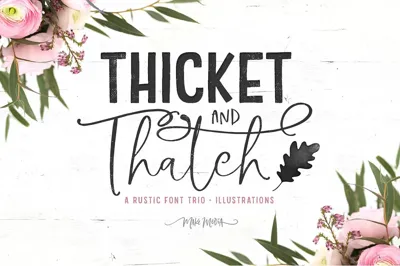 Thicket & Thatch | Rustic Kit Free Download