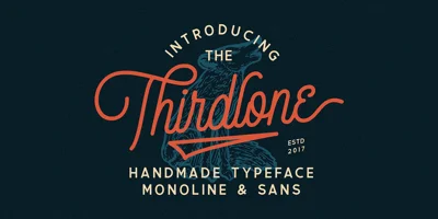 Thirdlone Font