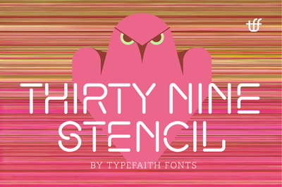 ThirtyNine-Stencil Free Download