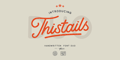 Thistails Font Duo Free Download