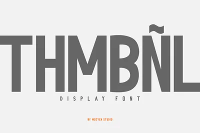 THMBNL Font