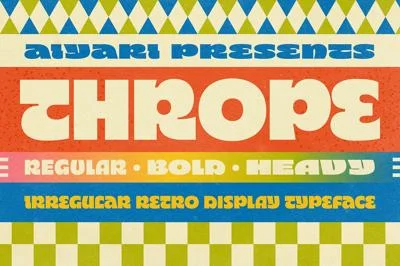 Thrope Font Family