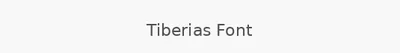 Tiberias Font