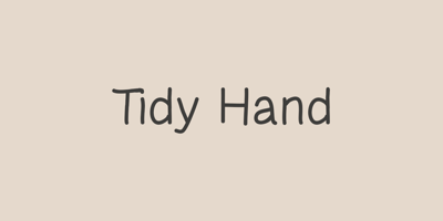 Tidy Hand Free Download