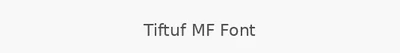 Tiftuf MF Font
