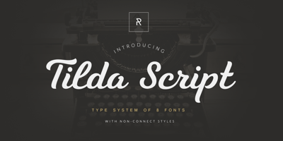 Tilda Script Free Download