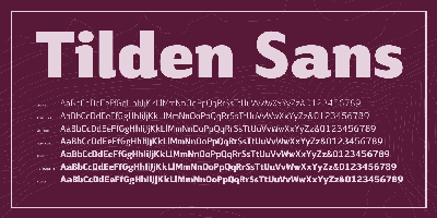 Tilden Sans Free Download