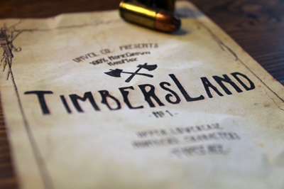 Timbersland Typeface Free Download