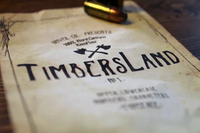 Timbersland Typeface