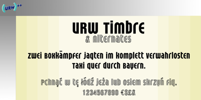 Timbre Free Download