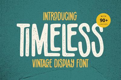 Timeless - Vintage Font Free Download