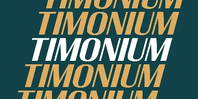 Timonium Font