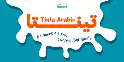 Tinta Arabic Free Download