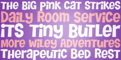 Tiny Butler Font