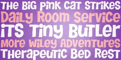Tiny Butler Font
