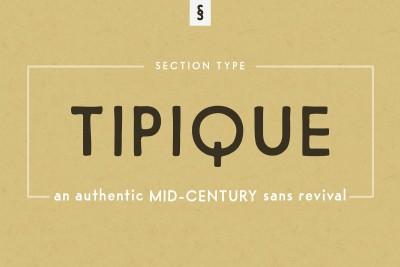 Tipique Font