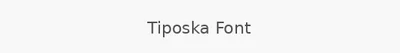 Tiposka Font