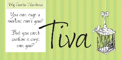 Tiva Font
