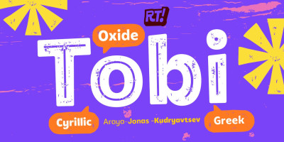 Tobi Oxide All Family