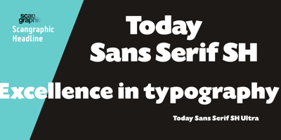 Today Sans Serif SH Free Download