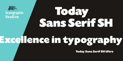 Today Sans Serif SH Font