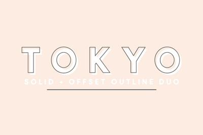 Tokyo | A Designer Font Duo Free Download