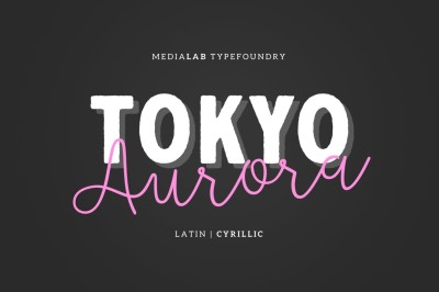 Tokyo Aurora Font