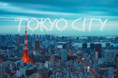 Tokyo City Handwritten Display Font Free Download