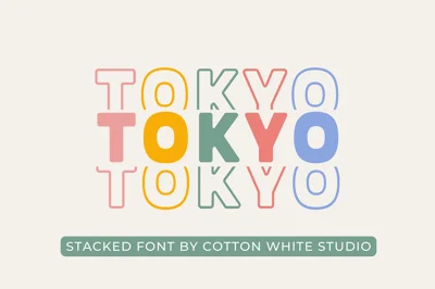 Tokyo Font