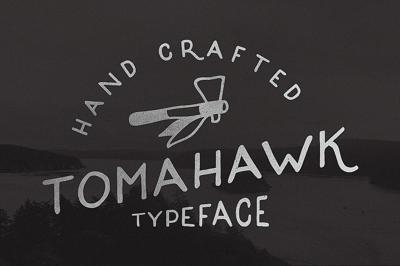 Tomahawk — Vintage Font Free Download