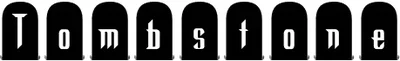 Tombstone 2 Font